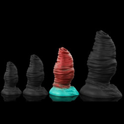 Bad Demon Gode Red Worm L 14 x 7cm